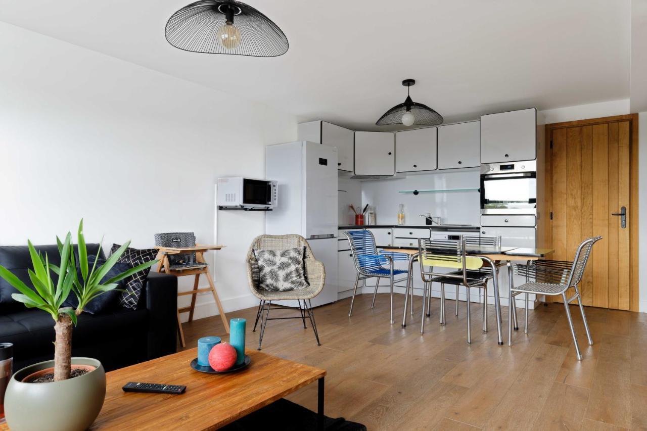 Le Loft Du Cosmopolitain Apartment องเฟลอร์ ภายนอก รูปภาพ