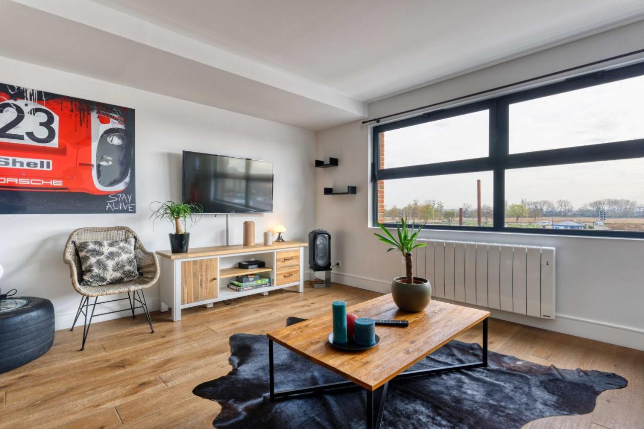 Le Loft Du Cosmopolitain Apartment องเฟลอร์ ภายนอก รูปภาพ