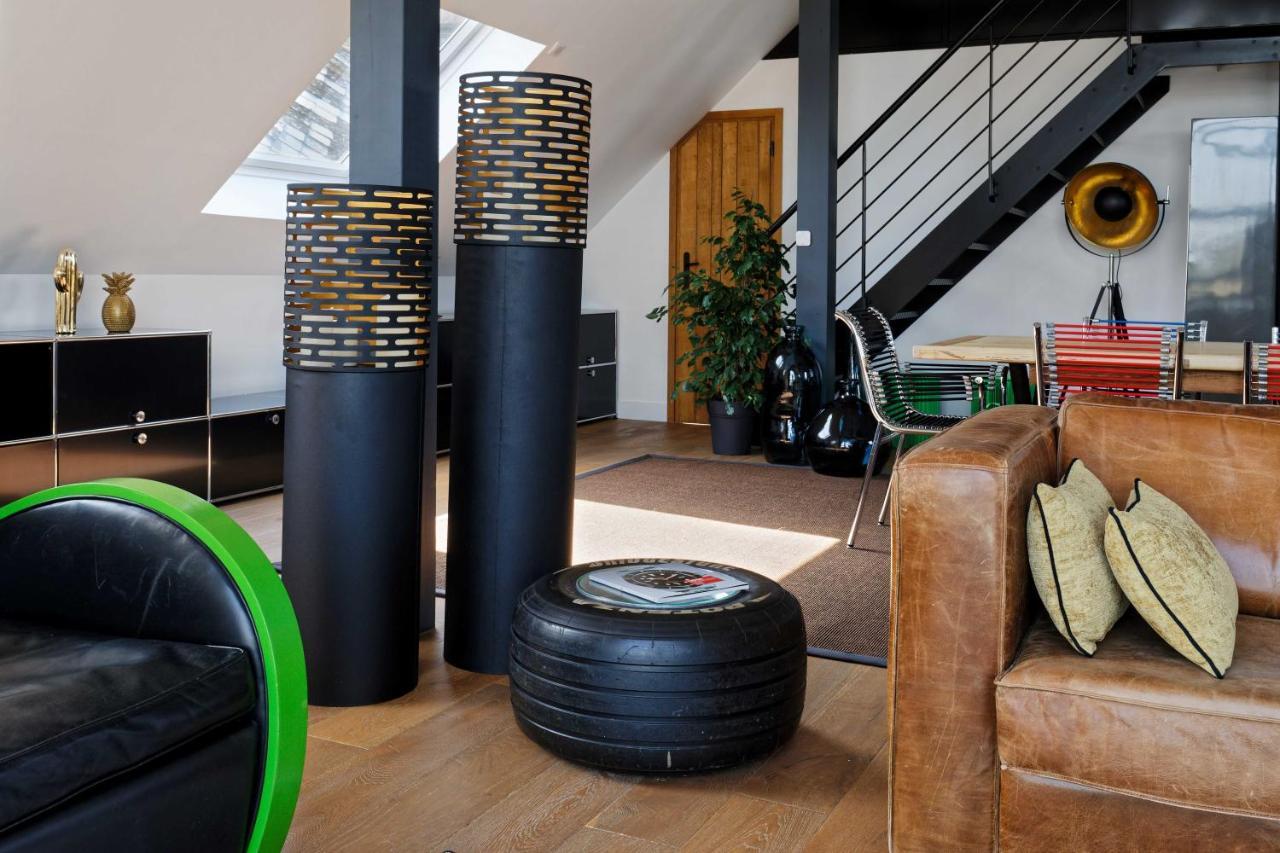 Le Loft Du Cosmopolitain Apartment องเฟลอร์ ภายนอก รูปภาพ