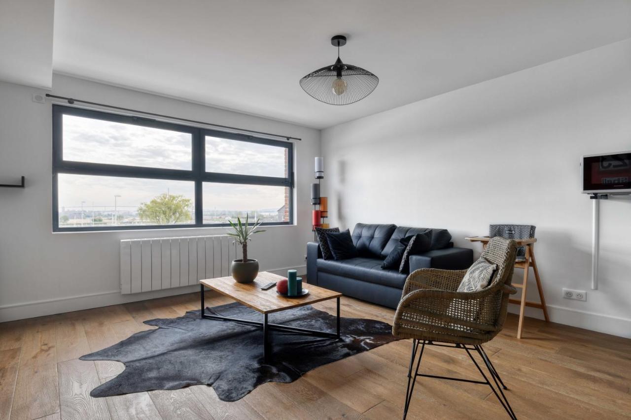 Le Loft Du Cosmopolitain Apartment องเฟลอร์ ภายนอก รูปภาพ