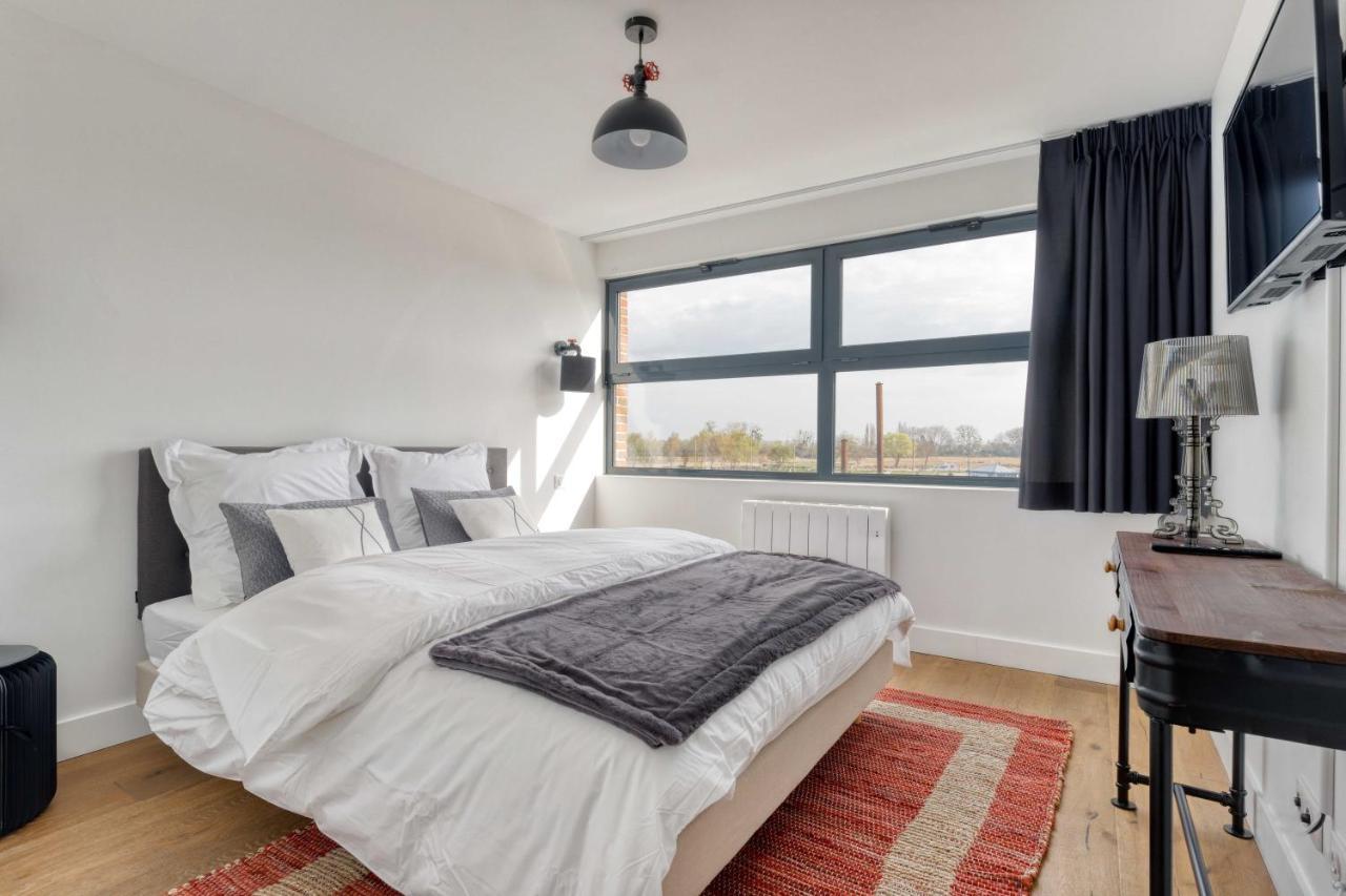 Le Loft Du Cosmopolitain Apartment องเฟลอร์ ภายนอก รูปภาพ