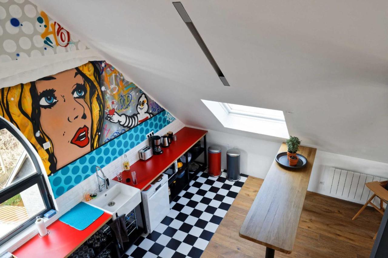 Le Loft Du Cosmopolitain Apartment องเฟลอร์ ภายนอก รูปภาพ