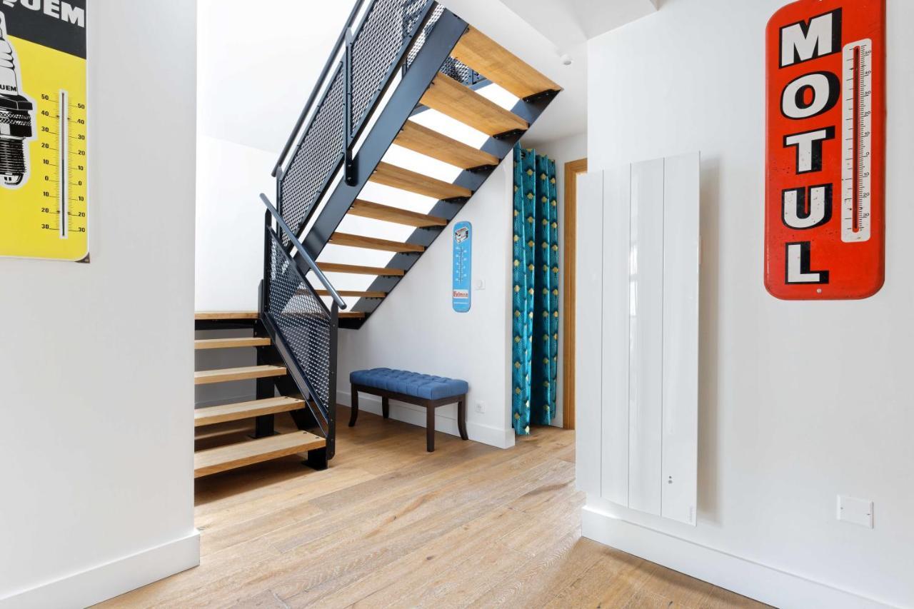 Le Loft Du Cosmopolitain Apartment องเฟลอร์ ภายนอก รูปภาพ