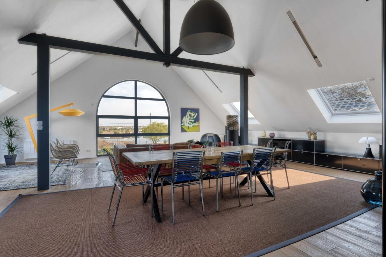 Le Loft Du Cosmopolitain Apartment องเฟลอร์ ภายนอก รูปภาพ